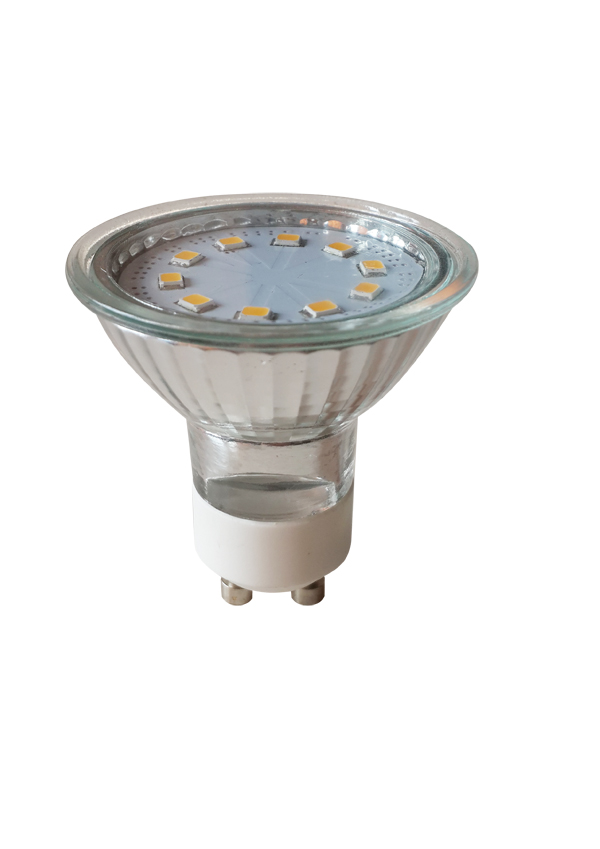 Bec LED GU10; 3.5W, 280 lm, GU10, 30 000h viață